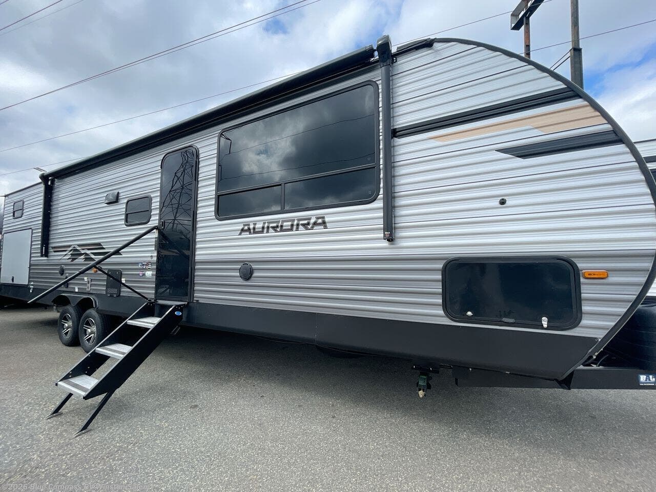 2026 Aurora 34BHTS (2 Queen Beds) by Forest River from Blue Compass RV Winston Salem in Rural Hall, North Carolina