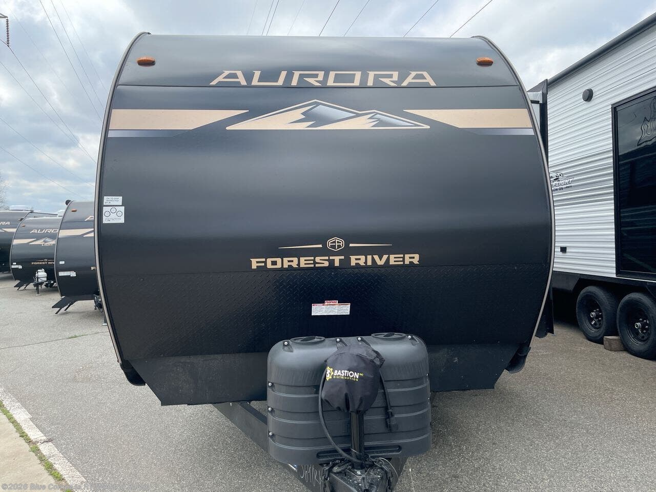 New 2026 Forest River Aurora 34BHTS (2 Queen Beds) available in Rural Hall, North Carolina