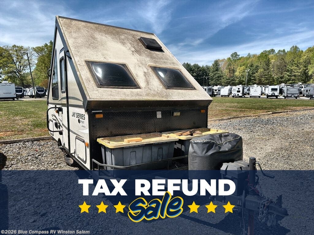 2015 Jayco Jay Series Sport Hardwall 12HMD - Used Popup For Sale by Blue Compass RV Winston Salem in Rural Hall, North Carolina