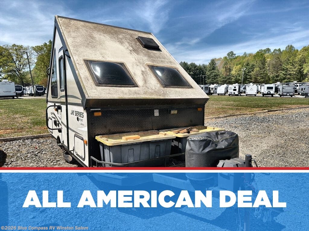 2015 Jayco Jay Series Sport Hardwall 12HMD - Used Popup For Sale by Blue Compass RV Winston Salem in Rural Hall, North Carolina