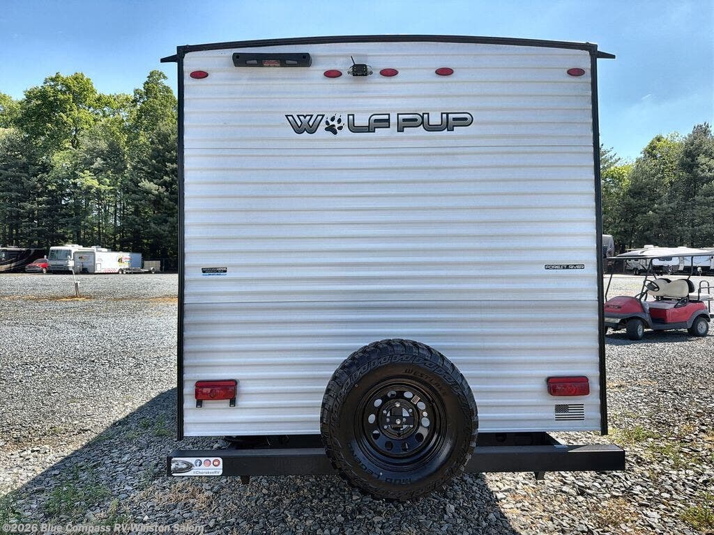 2024 Cherokee Wolf Pup 18TO by Forest River from Blue Compass RV Winston Salem in Rural Hall, North Carolina