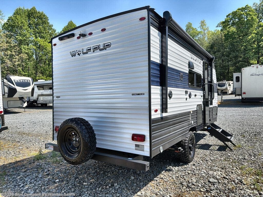 Used 2024 Forest River Cherokee Wolf Pup 18TO available in Rural Hall, North Carolina