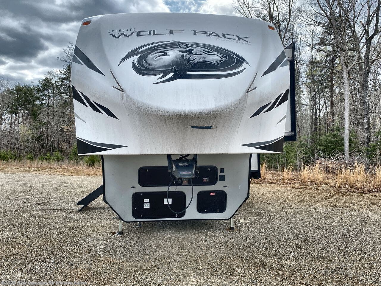 Used 2022 Forest River Cherokee Wolf Pack 365PACK16 available in Rural Hall, North Carolina