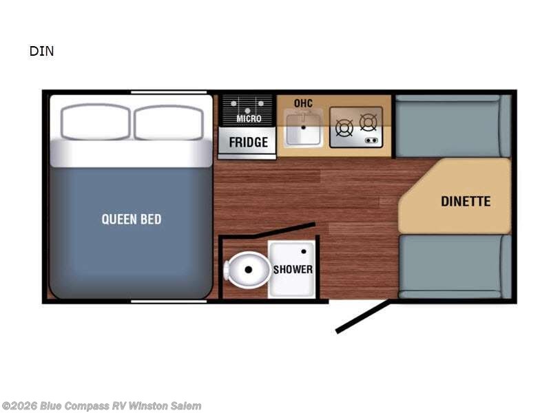 2022 Braxton Creek Free Solo DIN - Used Travel Trailer For Sale by Blue Compass RV Winston Salem in Rural Hall, North Carolina