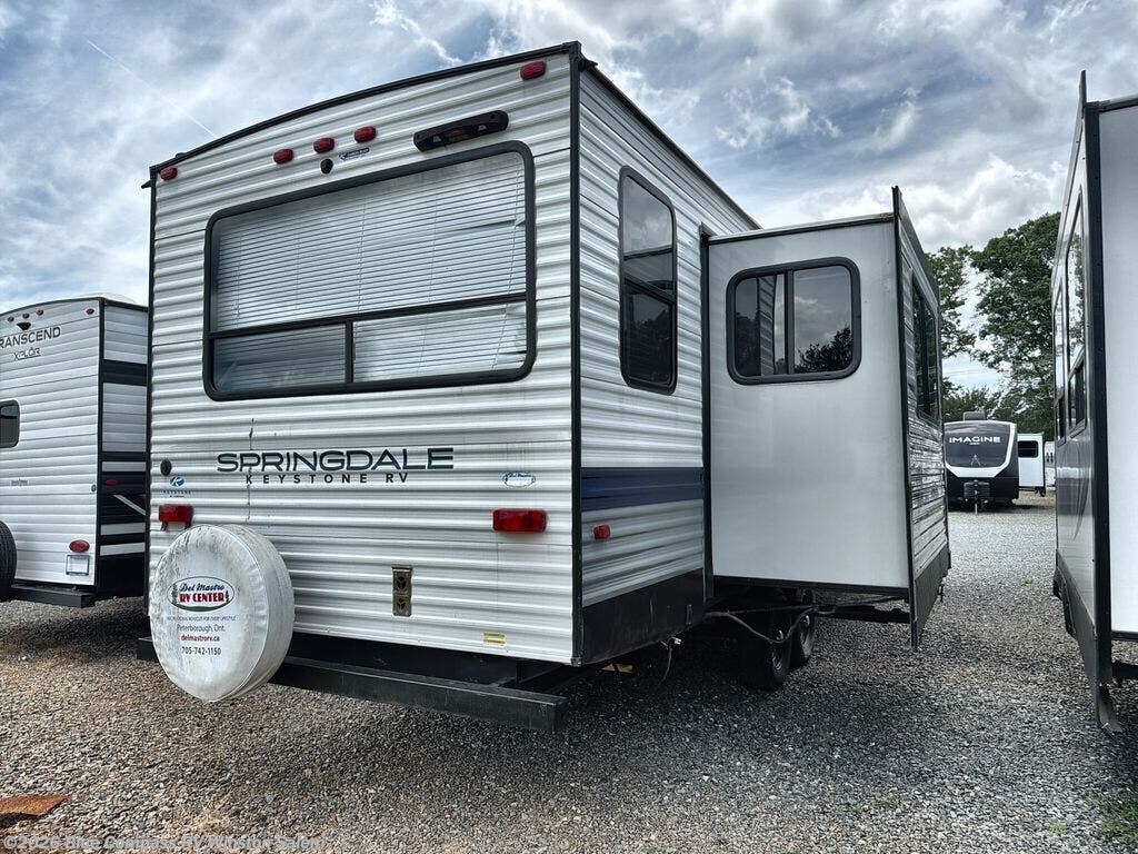 Used 2023 Keystone Springdale 281RK available in Rural Hall, North Carolina
