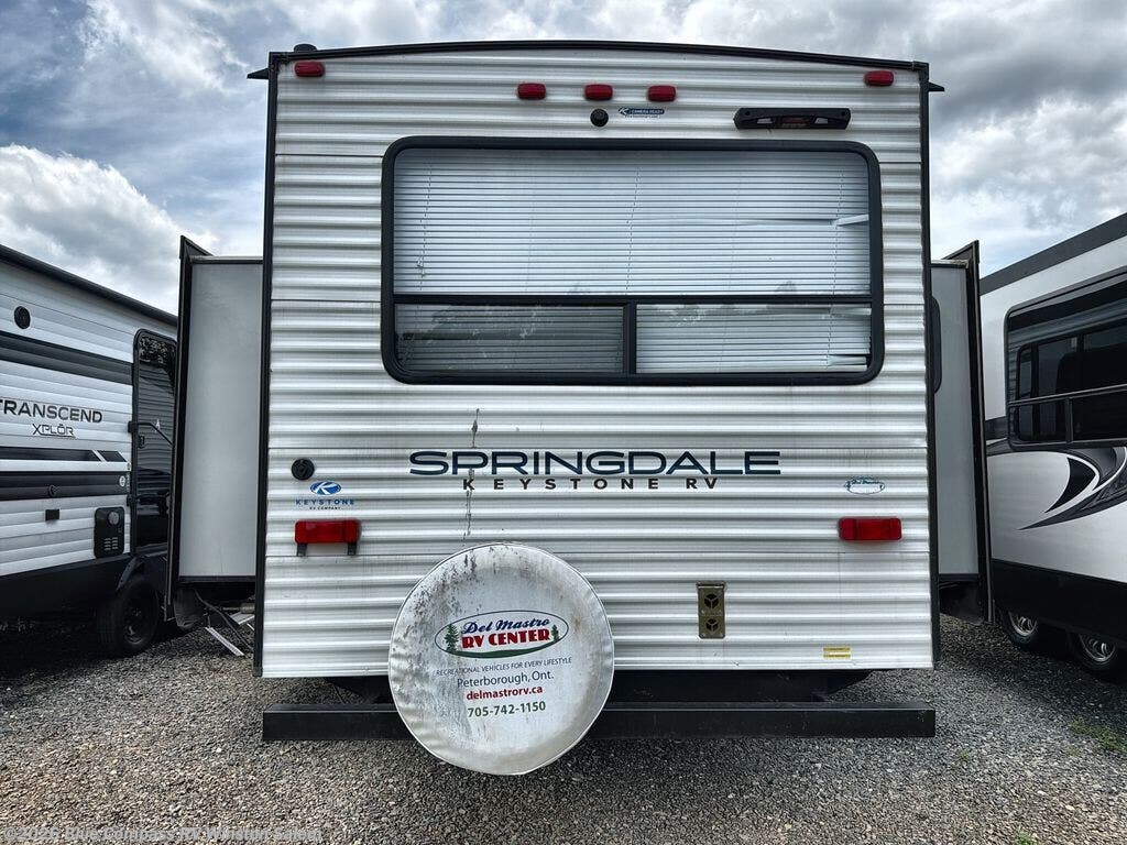 2023 Springdale 281RK by Keystone from Blue Compass RV Winston Salem in Rural Hall, North Carolina