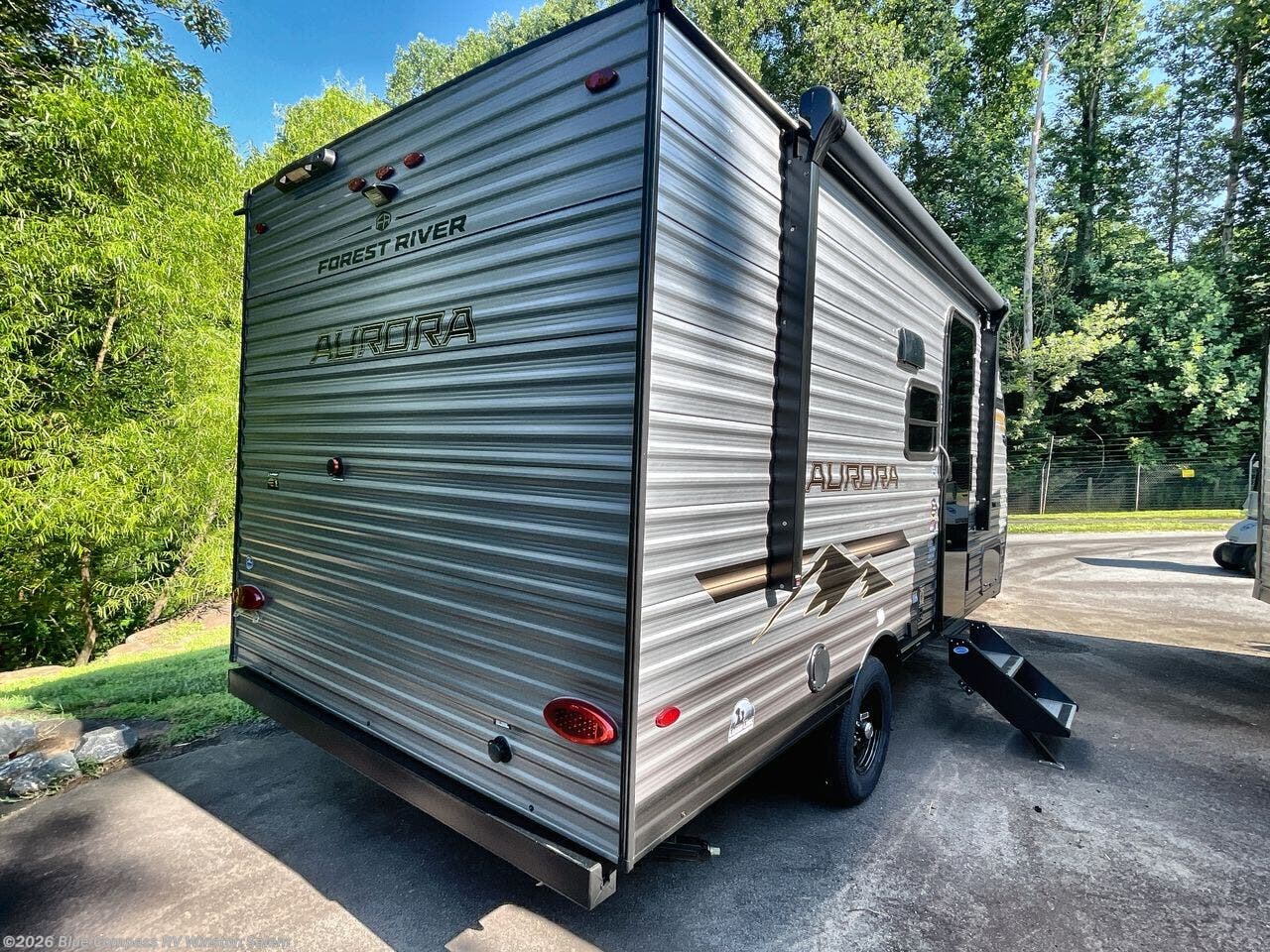 Used 2025 Forest River Aurora Light 16BHX available in Rural Hall, North Carolina