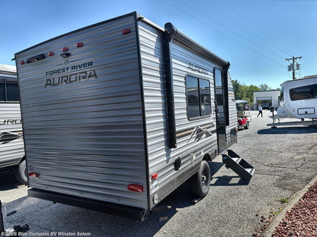 2026 Aurora Light 15RBX by Forest River from Blue Compass RV Winston Salem in Rural Hall, North Carolina