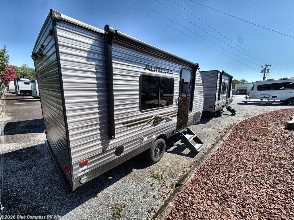 2026 Aurora Light 15RBX by Forest River from Blue Compass RV Winston Salem in Rural Hall, North Carolina