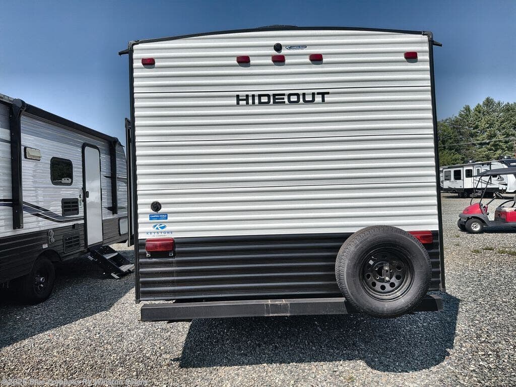2022 Hideout Single Axle 176BH by Keystone from Blue Compass RV Winston Salem in Rural Hall, North Carolina