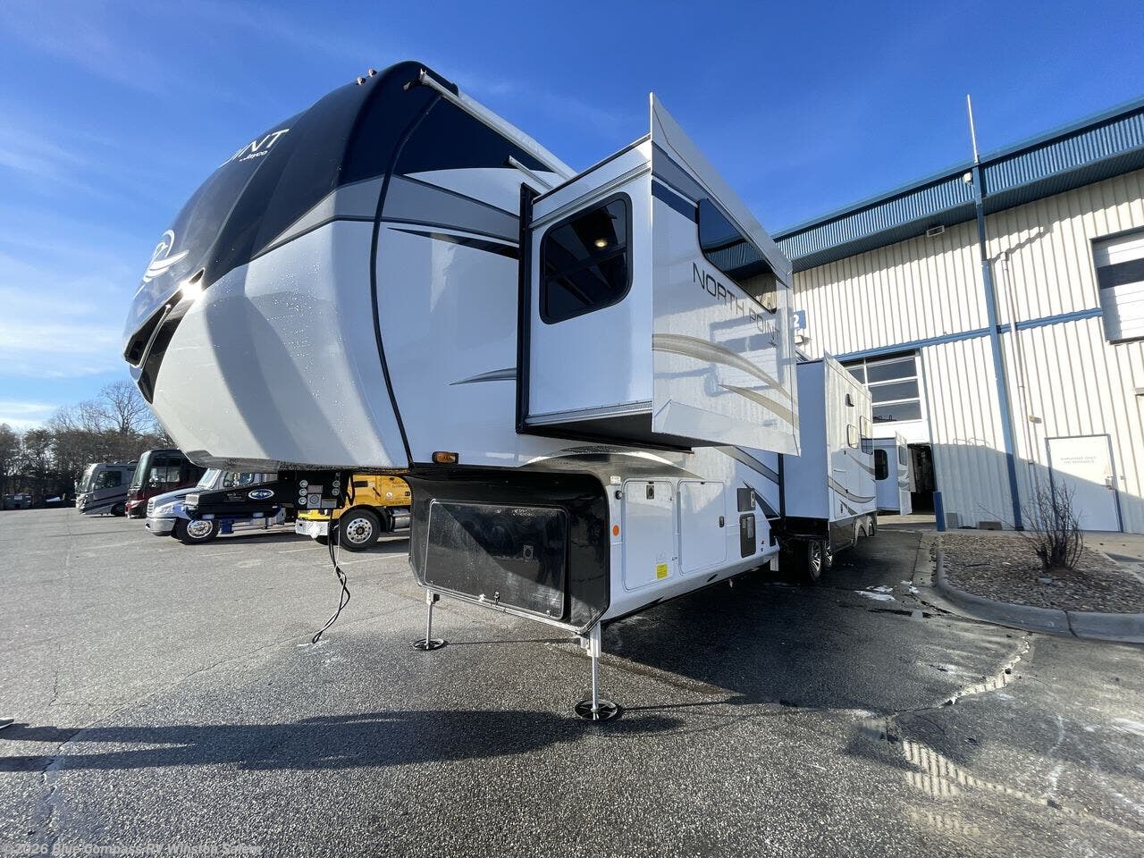 Used 2024 Jayco North Point 390CKDS available in Rural Hall, North Carolina