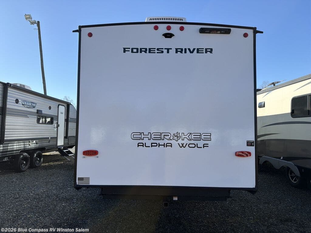 2025 Cherokee Alpha Wolf 280QBS-L by Forest River from Blue Compass RV Winston Salem in Rural Hall, North Carolina