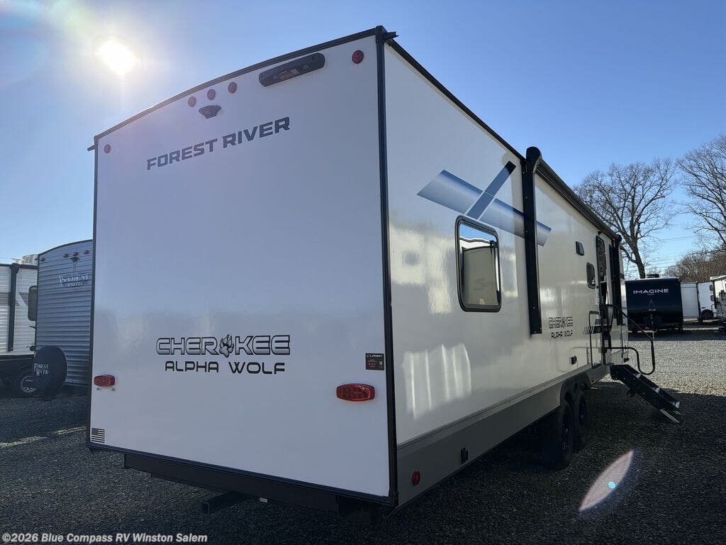 Used 2025 Forest River Cherokee Alpha Wolf 280QBS-L available in Rural Hall, North Carolina