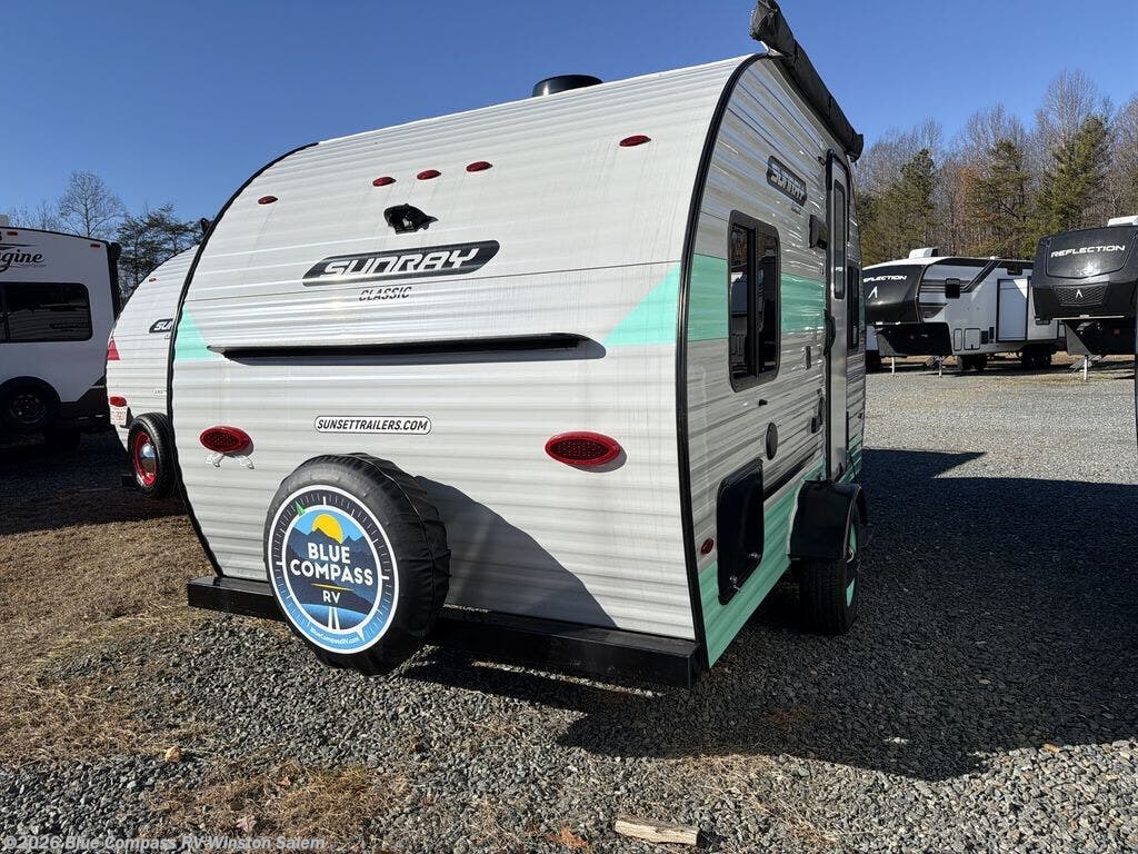 2022 SunRay Classic 149 by Sunset Park RV from Blue Compass RV Winston Salem in Rural Hall, North Carolina