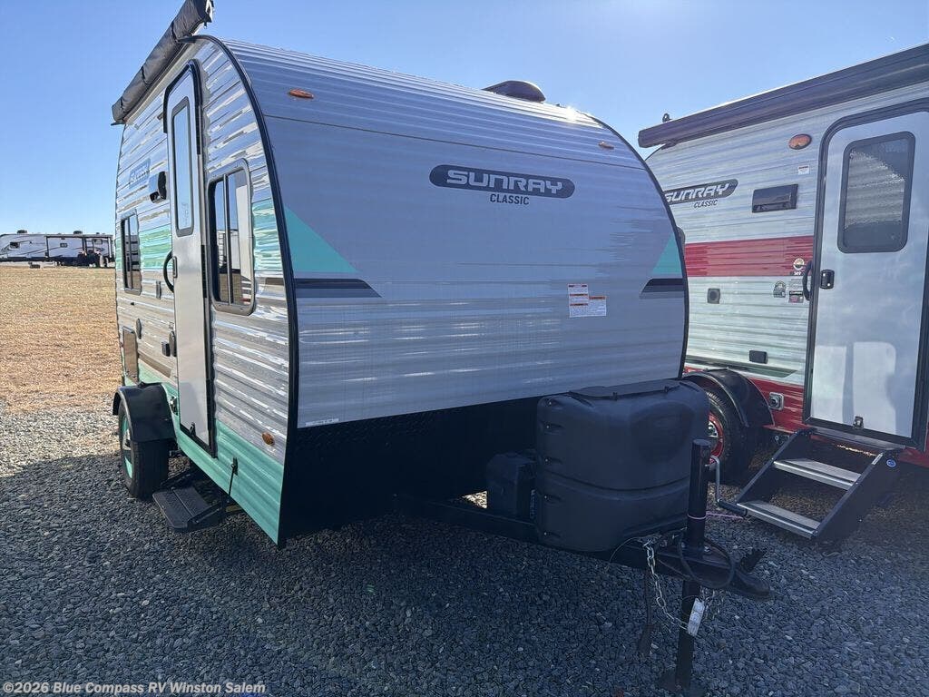 Used 2022 Sunset Park RV SunRay Classic 149 available in Rural Hall, North Carolina