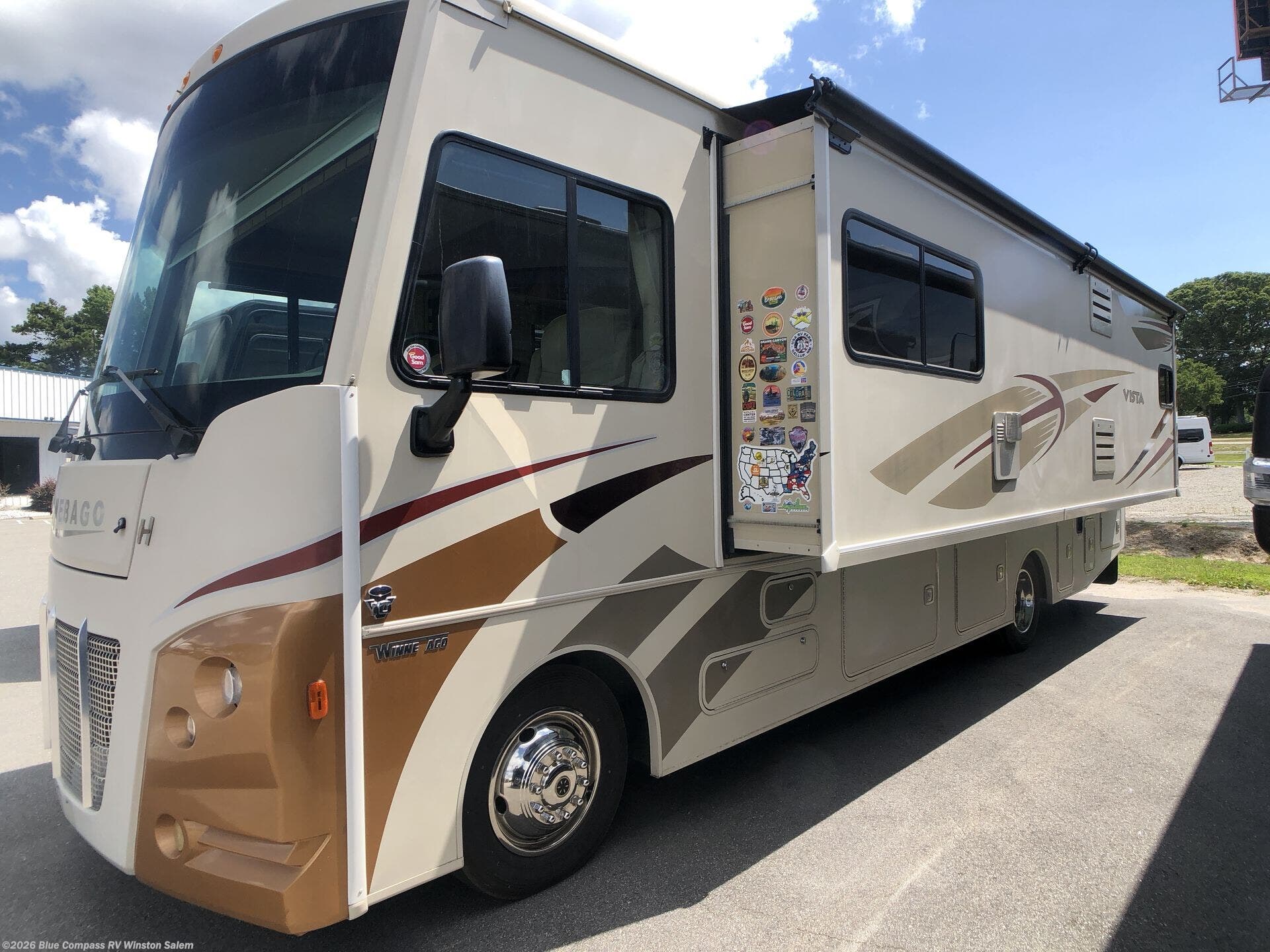 Used 2017 Winnebago Vista 29VE available in Rural Hall, North Carolina