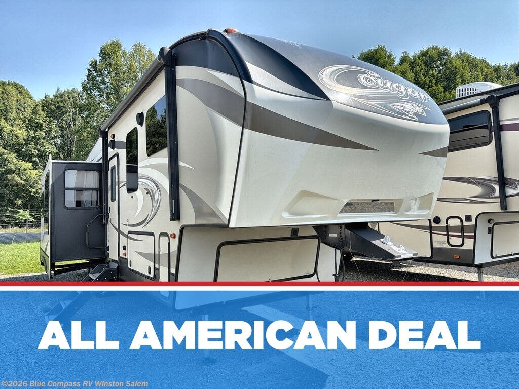 2016 Keystone Cougar 336BHS - Used Fifth Wheel For Sale by Blue Compass RV Winston Salem in Rural Hall, North Carolina features Slideout