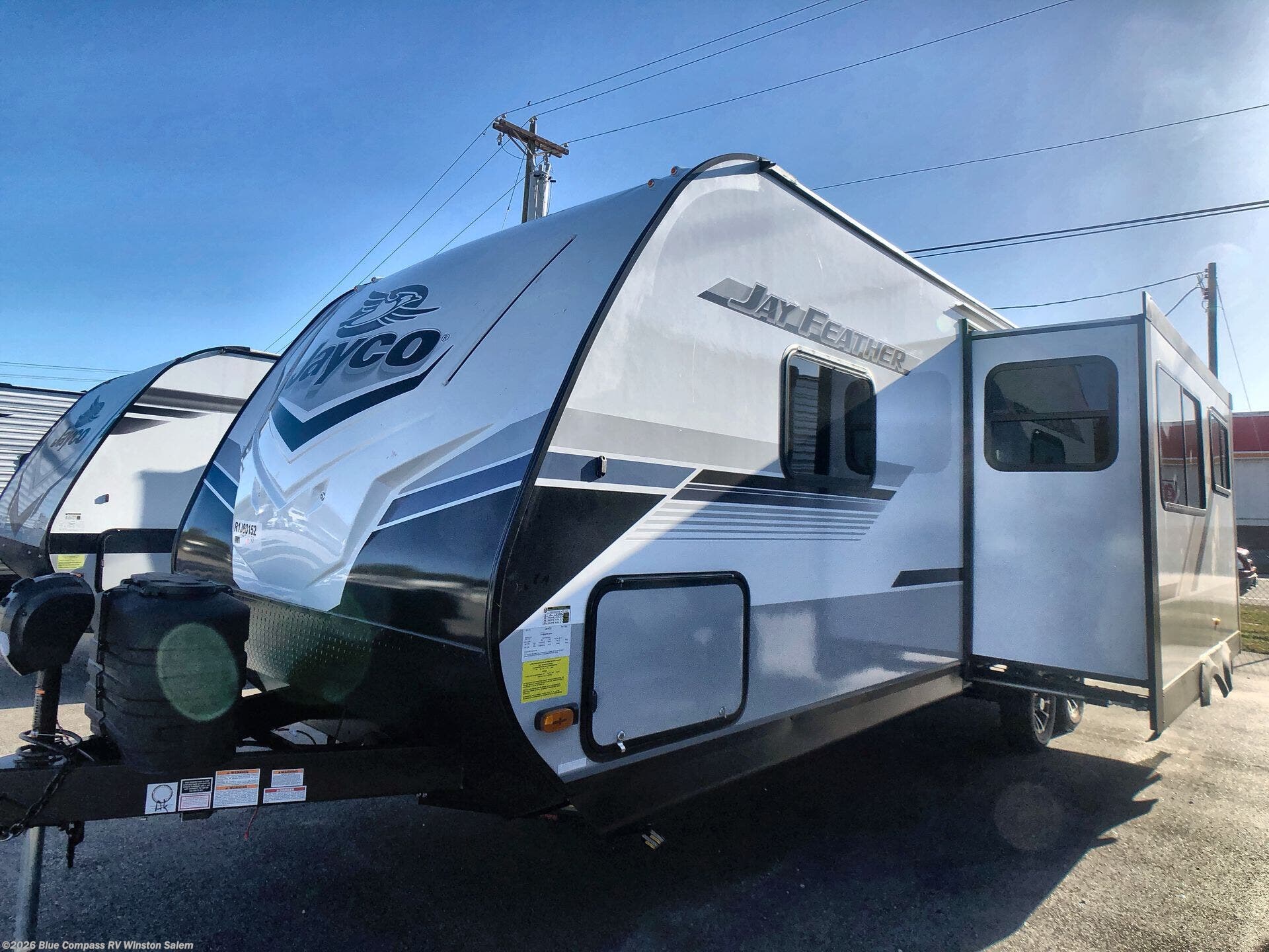 2027 Jay Feather 25RB by Jayco from Blue Compass RV Winston Salem in Rural Hall, North Carolina