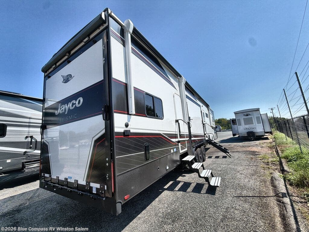 New 2026 Jayco Seismic 413 available in Rural Hall, North Carolina