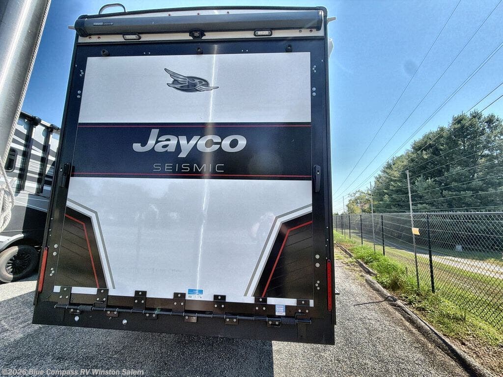2026 Seismic 413 by Jayco from Blue Compass RV Winston Salem in Rural Hall, North Carolina