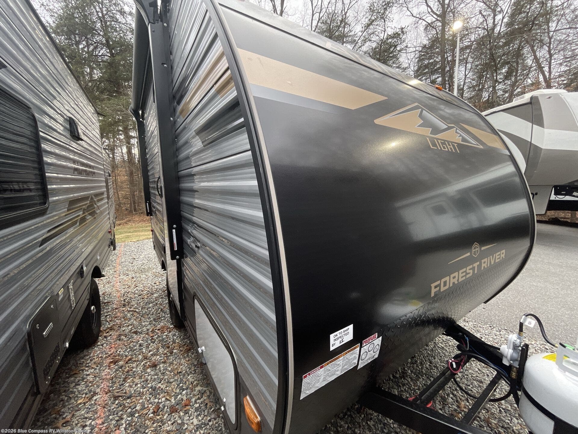 New 2026 Forest River Aurora Light 13RKX available in Rural Hall, North Carolina