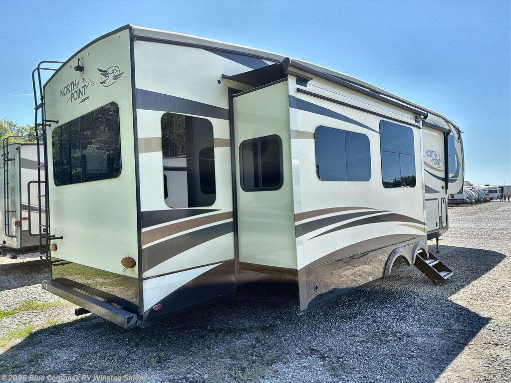 Used 2017 Jayco North Point 315RLTS available in Rural Hall, North Carolina
