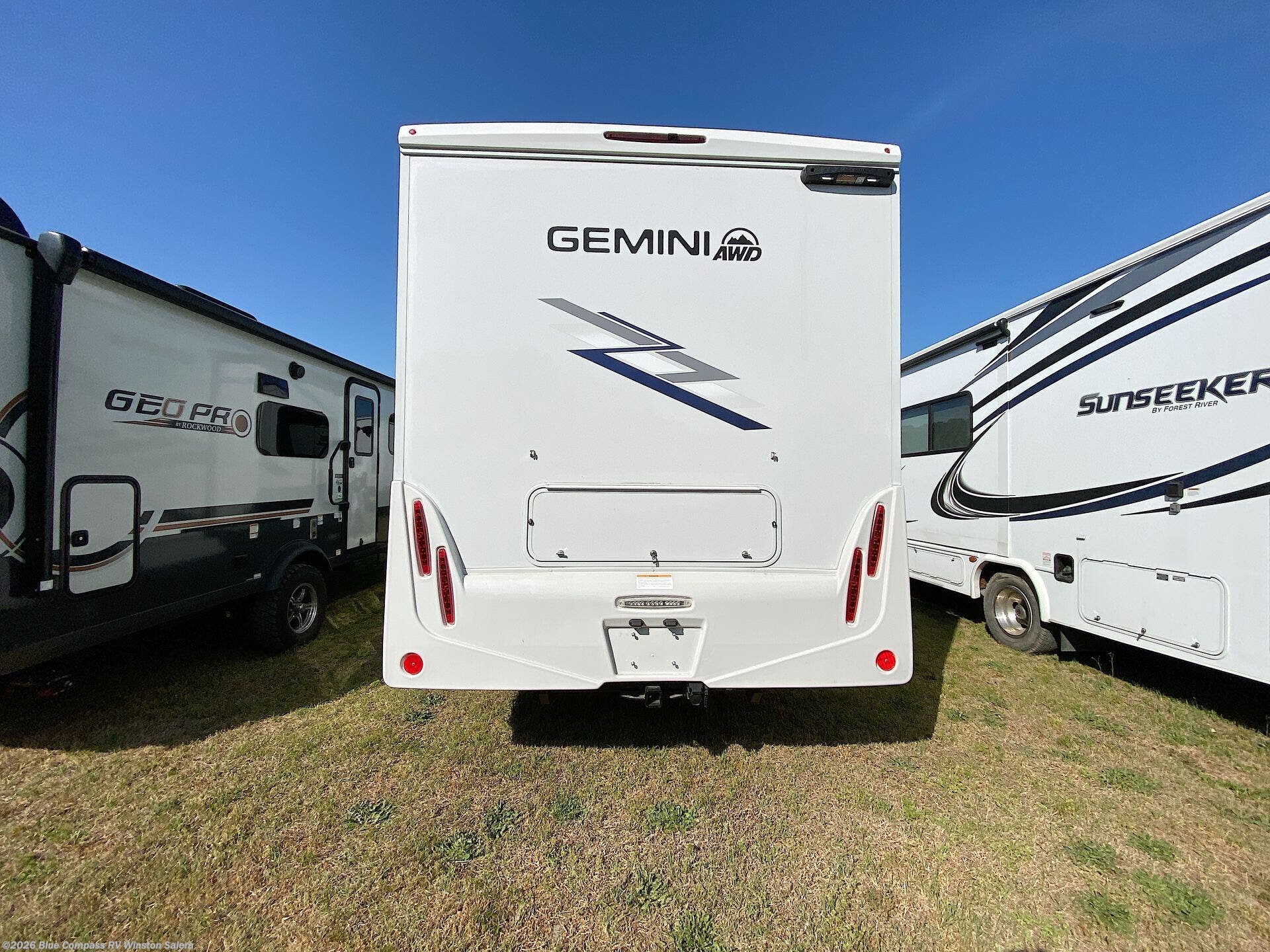 2026 Gemini AWD 24KB by Thor Motor Coach from Blue Compass RV Winston Salem in Rural Hall, North Carolina