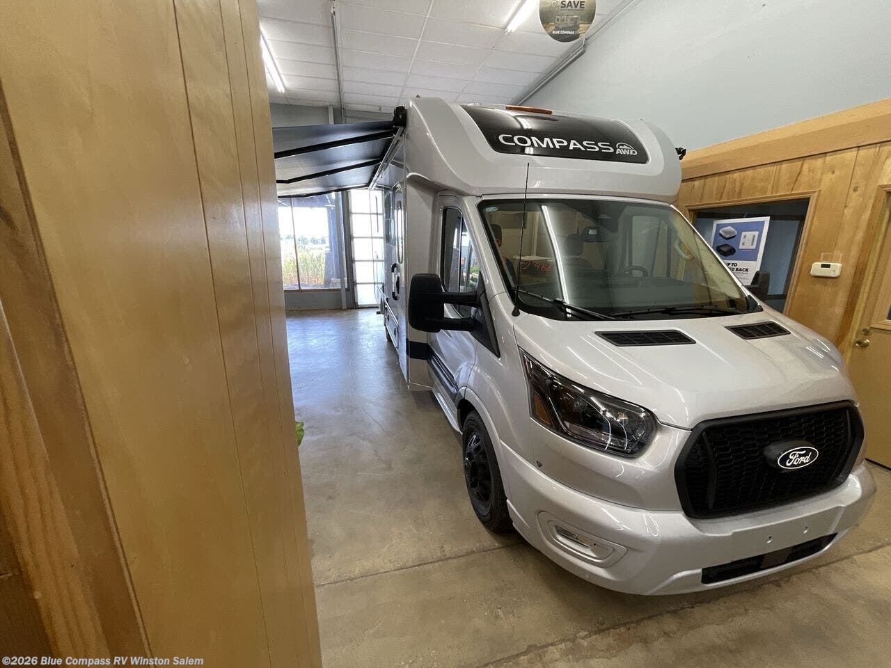 2027 Compass AWD 24KB by Thor Motor Coach from Blue Compass RV Winston Salem in Rural Hall, North Carolina