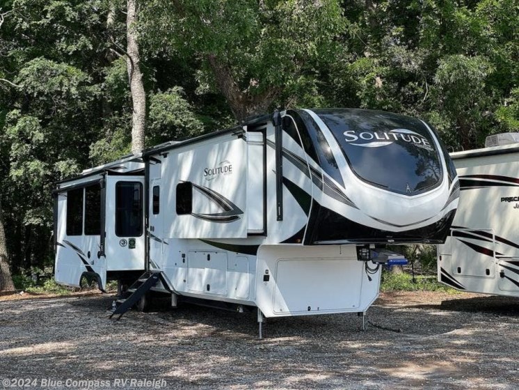 New 2024 Grand Design Solitude 417KB available in Raleigh, North Carolina