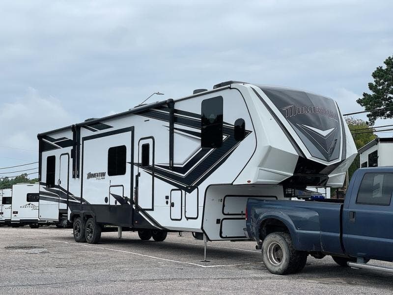 New 2025 Grand Design Momentum M-Class 344M available in Raleigh, North Carolina