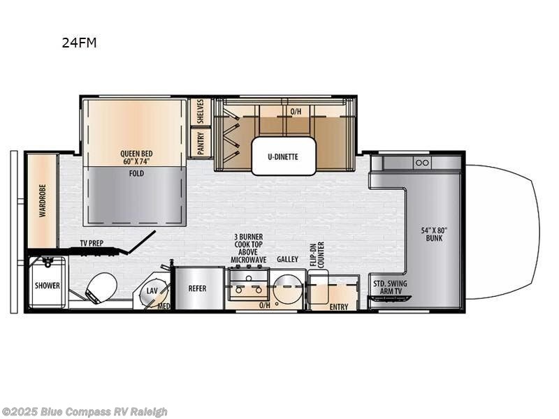 2025 Entrada M-Class 24FM by East to West from Blue Compass RV Raleigh in Raleigh, North Carolina