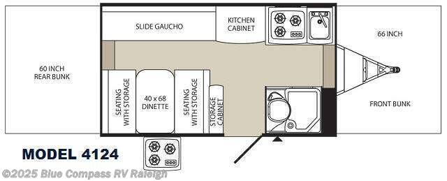 Used 2014 Palomino Palomino Tent Campers 4144 available in Raleigh, North Carolina