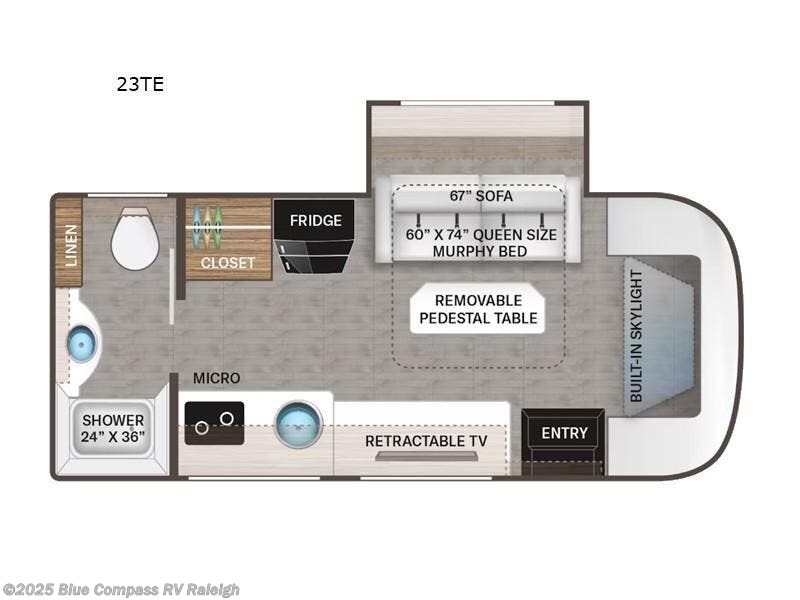 2024 Gemini AWD 23TE by Thor Motor Coach from Blue Compass RV Raleigh in Raleigh, North Carolina