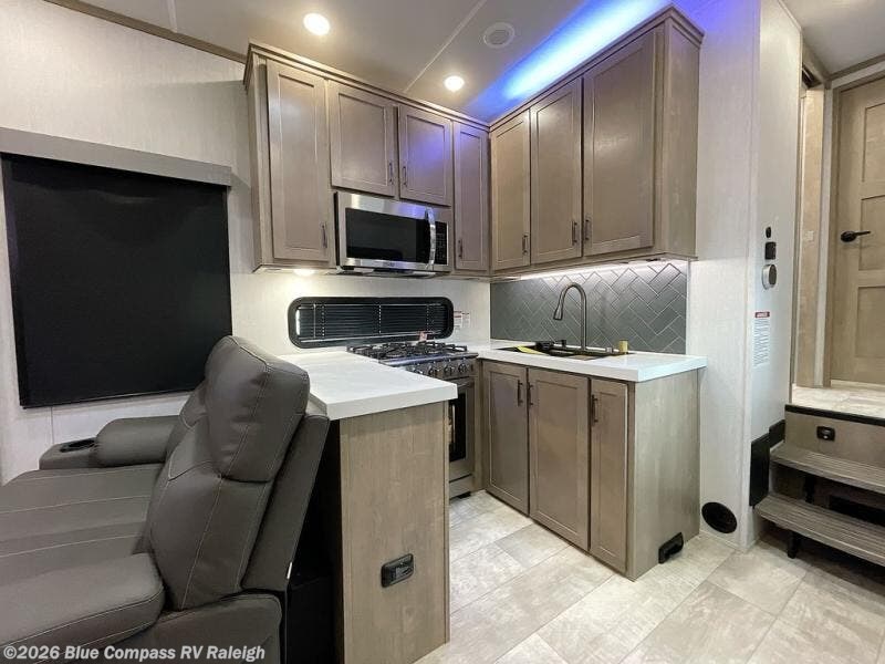 New 2026 Grand Design Momentum M-Class 414M available in Raleigh, North Carolina