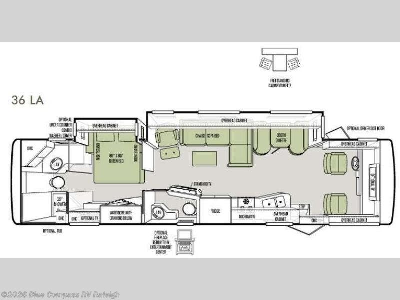 2013 Allegro 36 LA by Tiffin from Blue Compass RV Raleigh in Raleigh, North Carolina