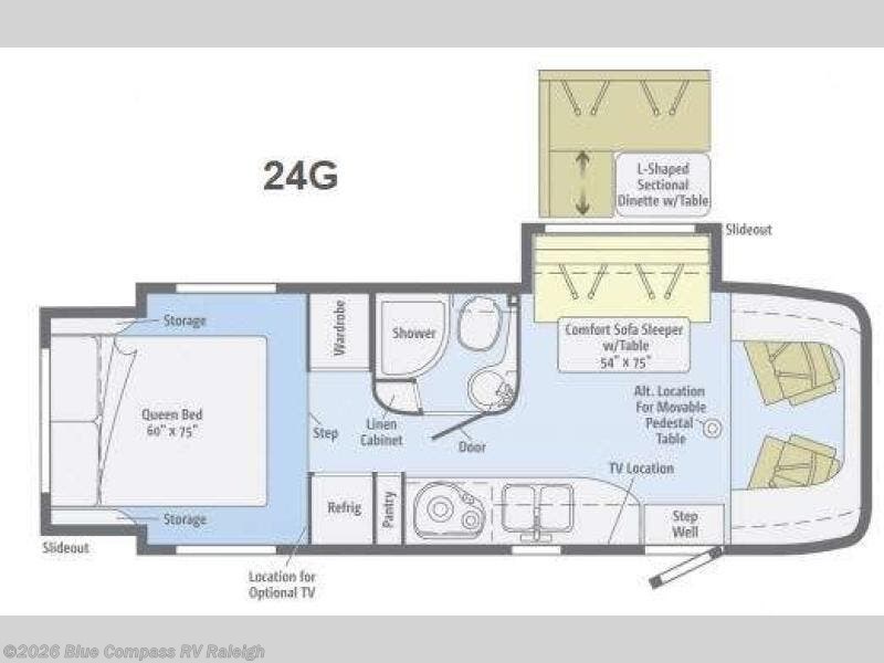 2014 View Profile 24G by Winnebago from Blue Compass RV Raleigh in Raleigh, North Carolina