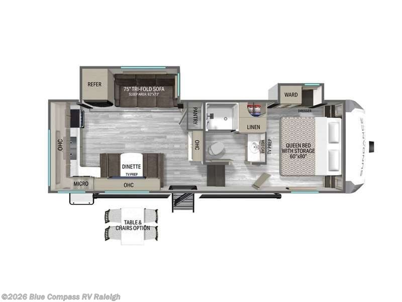 2026 Sundance XLT 24ML by Heartland from Blue Compass RV Raleigh in Raleigh, North Carolina