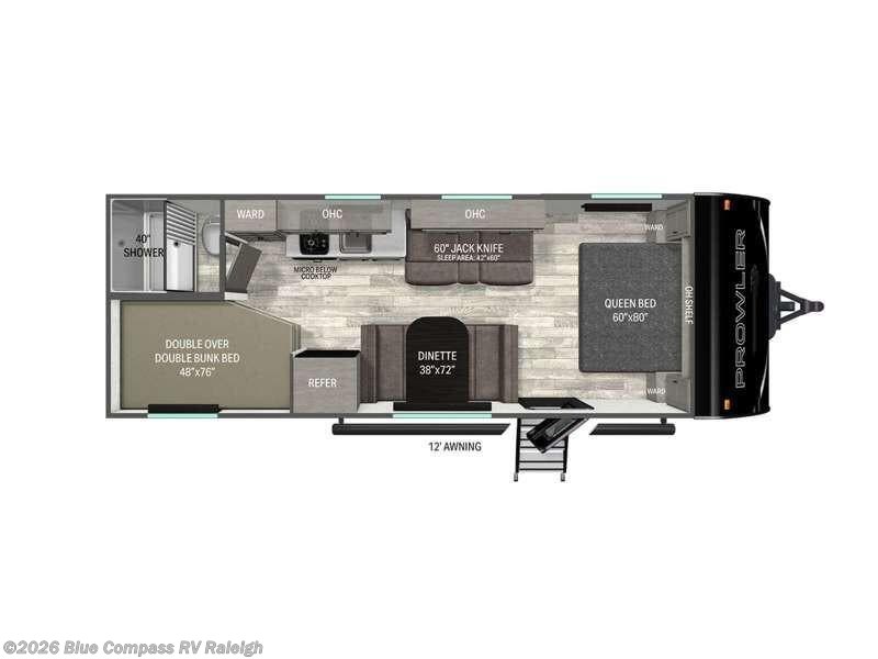 2026 Prowler 2500BH by Heartland from Blue Compass RV Raleigh in Raleigh, North Carolina