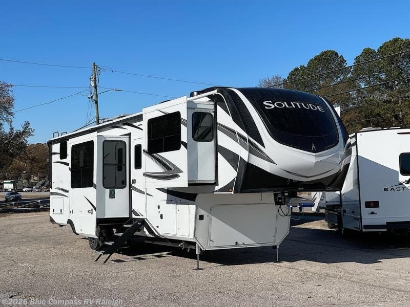 New 2026 Grand Design Solitude 380FL available in Raleigh, North Carolina