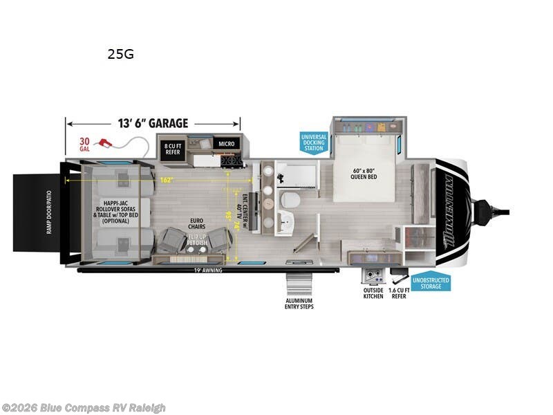 2026 Momentum G-Class 25G by Grand Design from Blue Compass RV Raleigh in Raleigh, North Carolina
