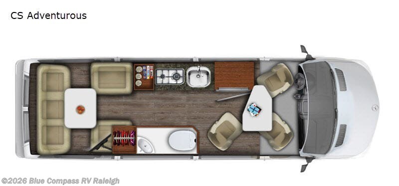 2018 Roadtrek Roadtrek CS Adventurous - Used Class B For Sale by Blue Compass RV Raleigh in Raleigh, North Carolina