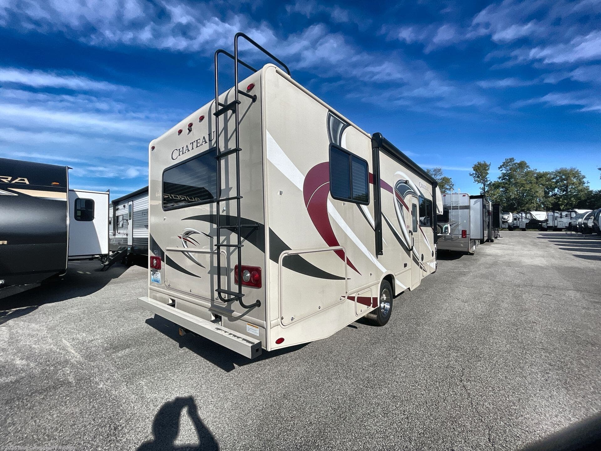 Used 2017 Thor Motor Coach Chateau 28Z available in Raleigh, North Carolina