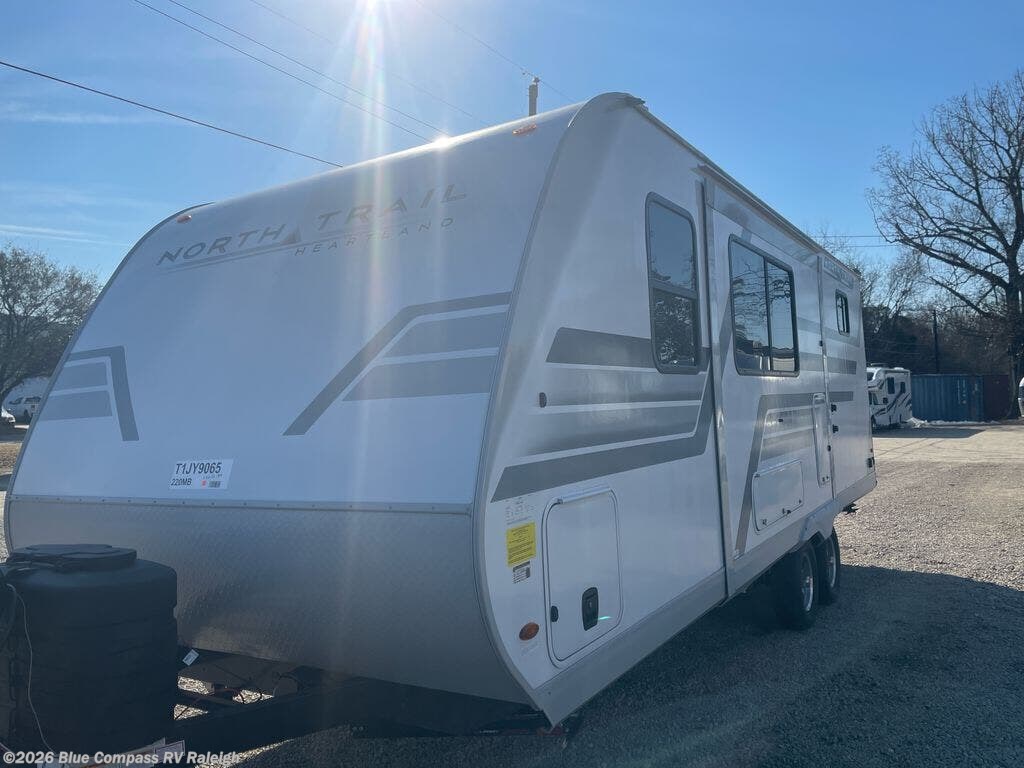New 2026 Heartland North Trail 220MB available in Raleigh, North Carolina