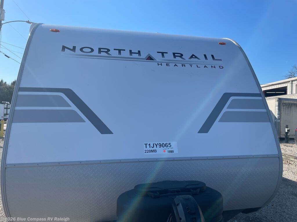 2026 North Trail 220MB by Heartland from Blue Compass RV Raleigh in Raleigh, North Carolina