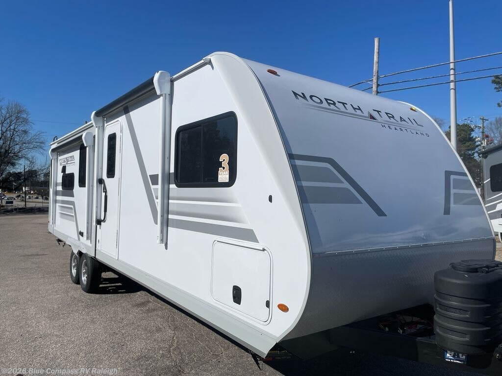 2026 North Trail 270CK by Heartland from Blue Compass RV Raleigh in Raleigh, North Carolina