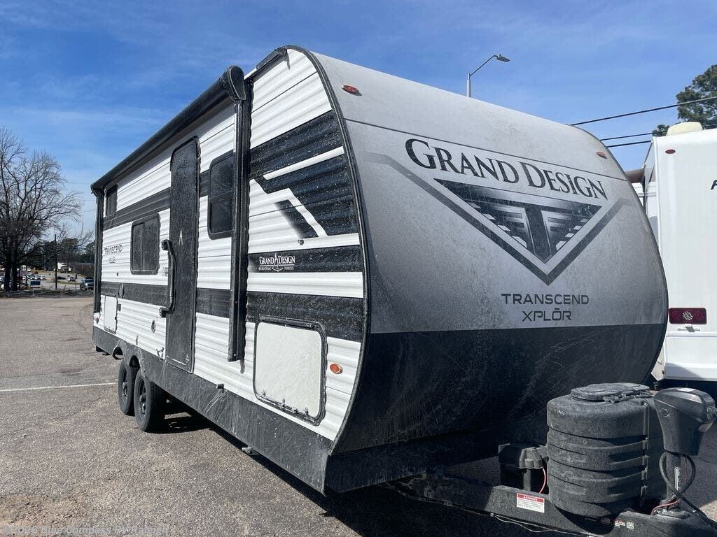 2026 Transcend Xplor 19BHX by Grand Design from Blue Compass RV Raleigh in Raleigh, North Carolina