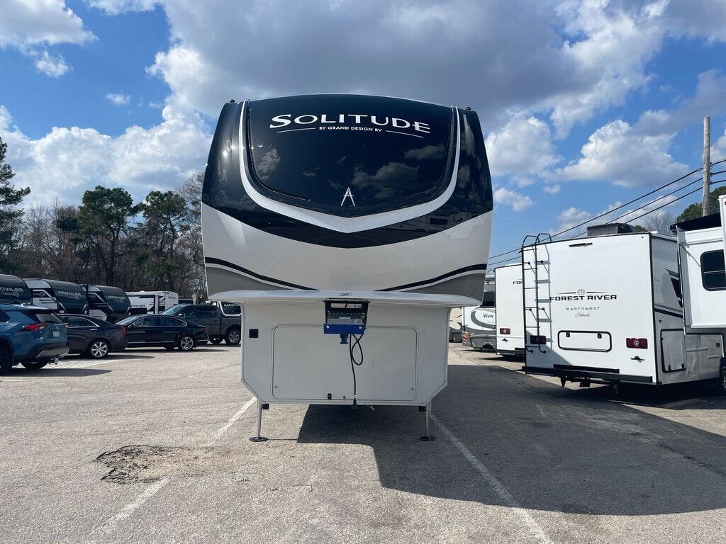 New 2026 Grand Design Solitude 390RK available in Raleigh, North Carolina