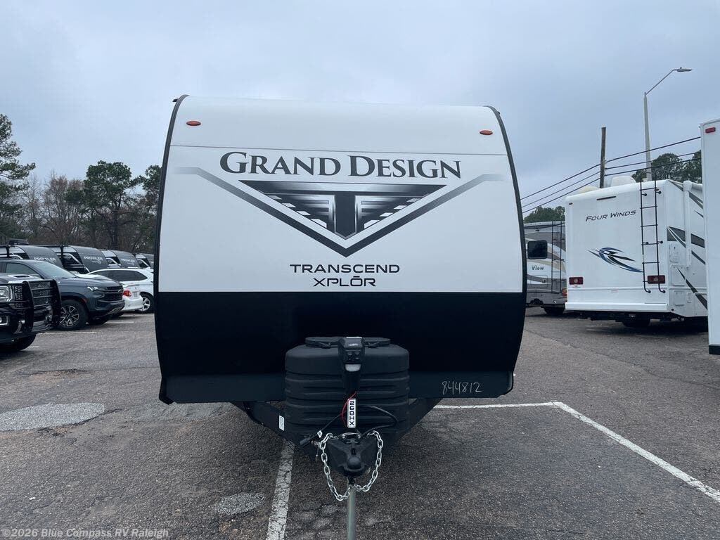 2026 Transcend Xplor 26BHX by Grand Design from Blue Compass RV Raleigh in Raleigh, North Carolina