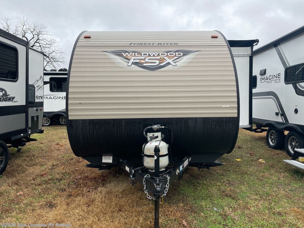 Used 2020 Forest River Wildwood FSX 178BHSK available in Raleigh, North Carolina