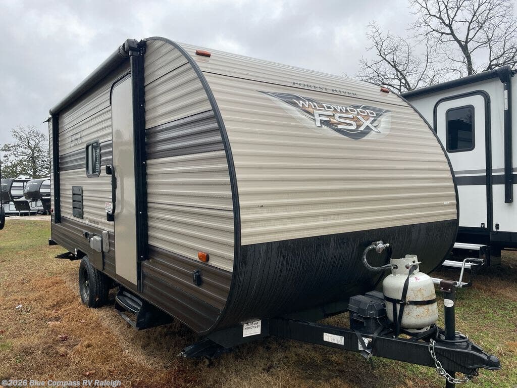 2020 Wildwood FSX 178BHSK by Forest River from Blue Compass RV Raleigh in Raleigh, North Carolina